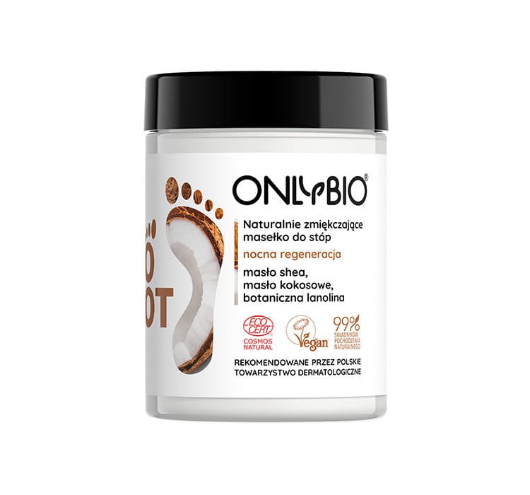 Eco weichmachende Fußbutter 90 ml - NUR BIO - Biolaboratorium