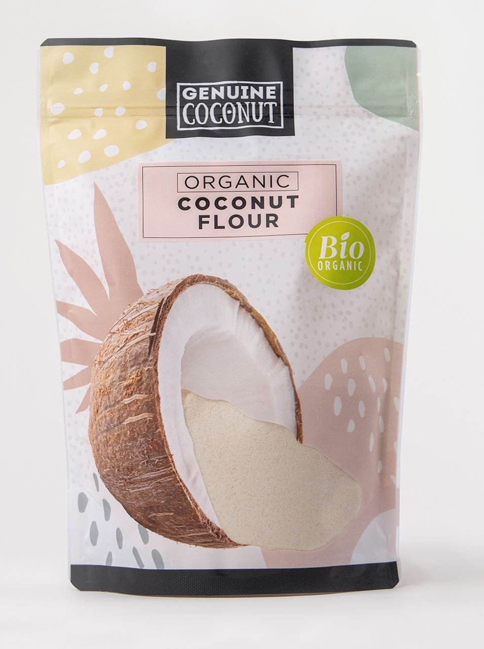 Kokosmehl BIO 400 g - ECHTE KOKOSNUSS - Biolaboratorium