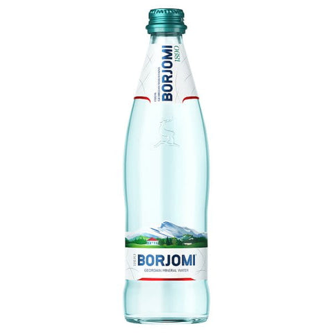 Mineral water Borjoimi glass bottle 500 ml pallet 840 bottles - 476 PLN / piece a 