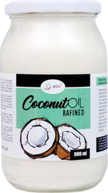 Raffiniertes Kokosöl 900ml - VIVIO - Biolaboratorium