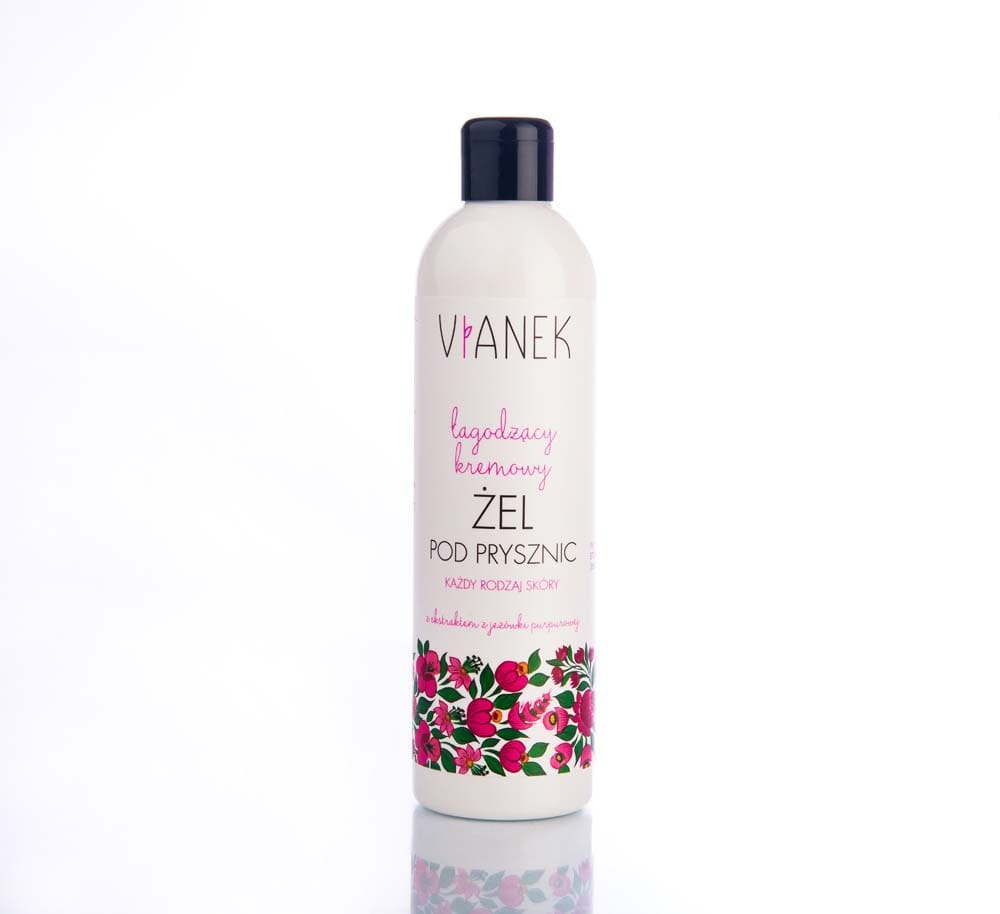 Beruhigendes cremiges Duschgel 300ml VIANEK - Biolaboratorium