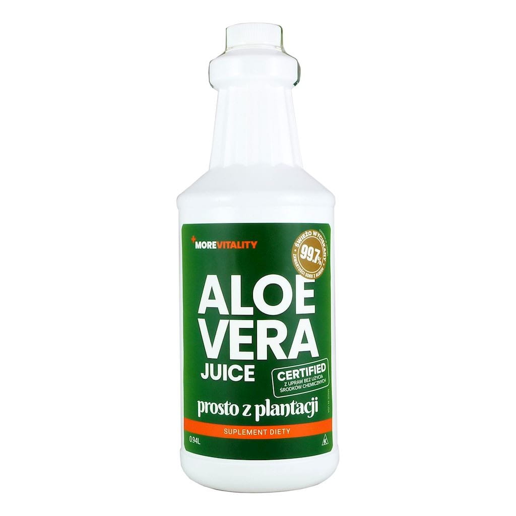 Aloe Vera Saft 99,7 % 940 ml MEHR VITALITÄT - Biolaboratorium