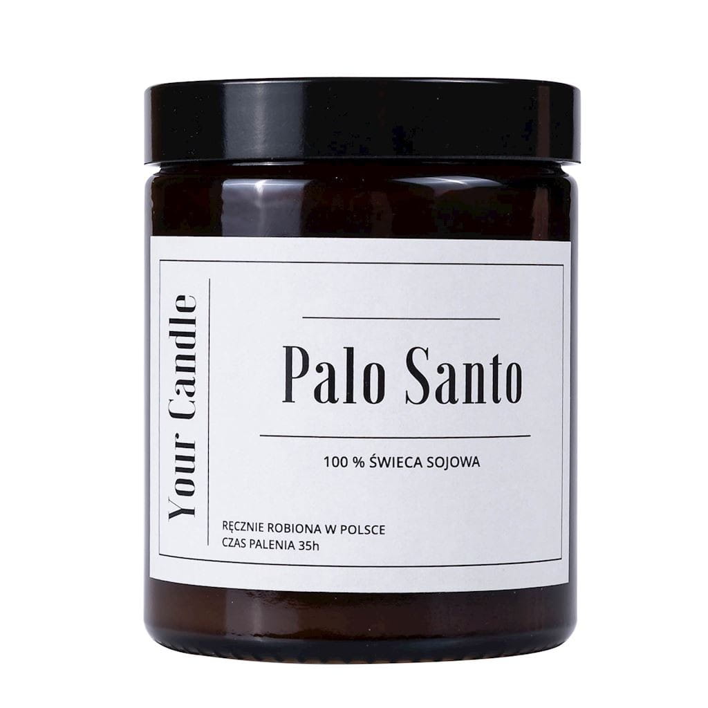 180 ml Palo Santo Sojakerze - IHRE KERZE - Biolaboratorium