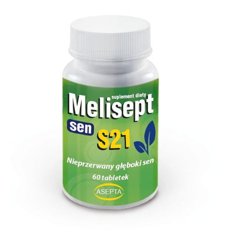 Melisept sen s21 60 ASEPTA tablets