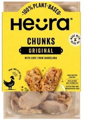 Vegan classic chicken strips 160 g HEURA
