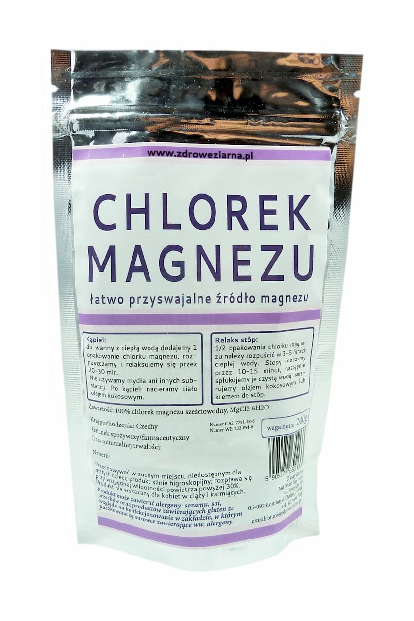 Magnesiumchlorid-Hexahydrat 240 g K2 - Biolaboratorium