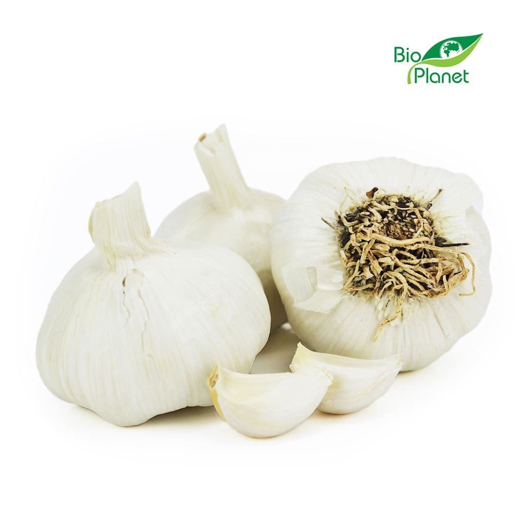 Discount for bulk packaging (kg) - fresh garlic BIO (approx. 5 kg)