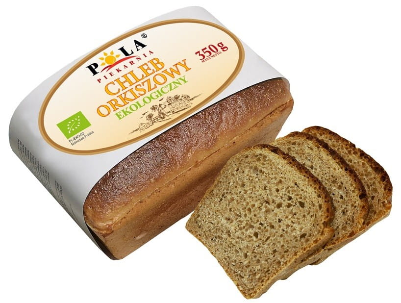 Dinkelschnittenbrot BIO 350 g - POLA - Biolaboratorium