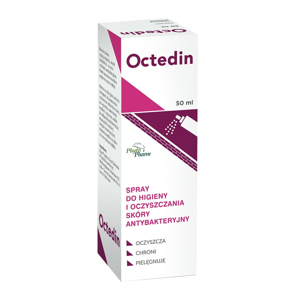 Spray zur Hygiene und Reinigung der Haut, antibakteriell 50 ml - Biolaboratorium