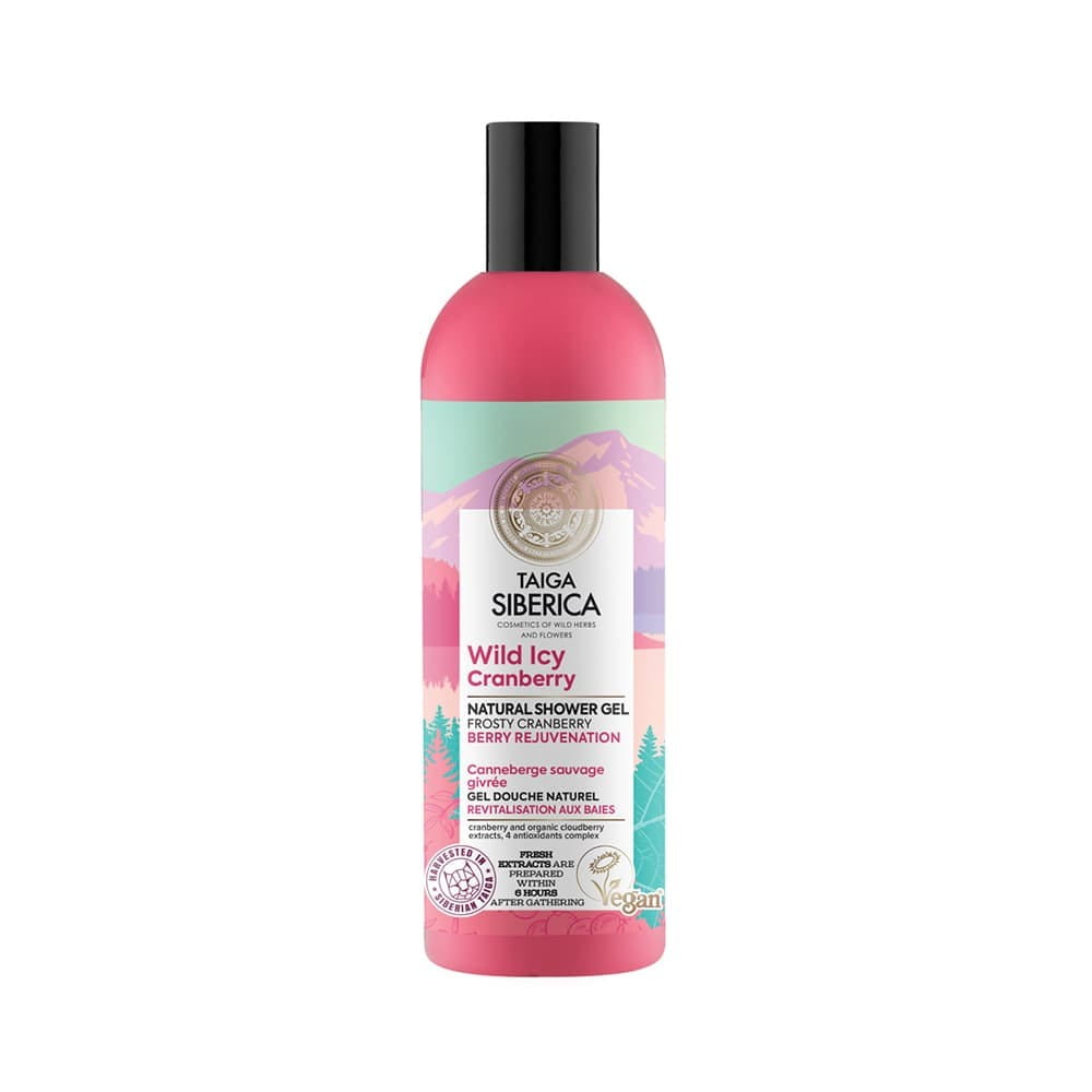 Regenerierendes Wild Cranberry Duschgel 270 ml - Biolaboratorium