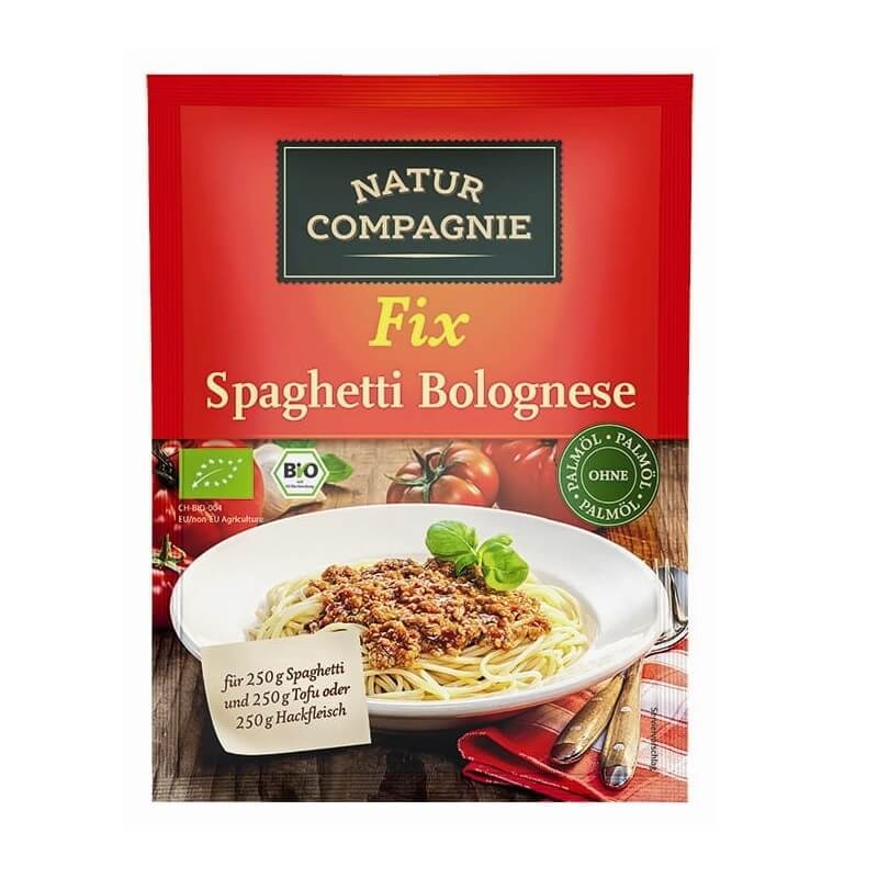 Spaghetti Bolognese Fix BIO 40 g - NATUR COMPAGNIE