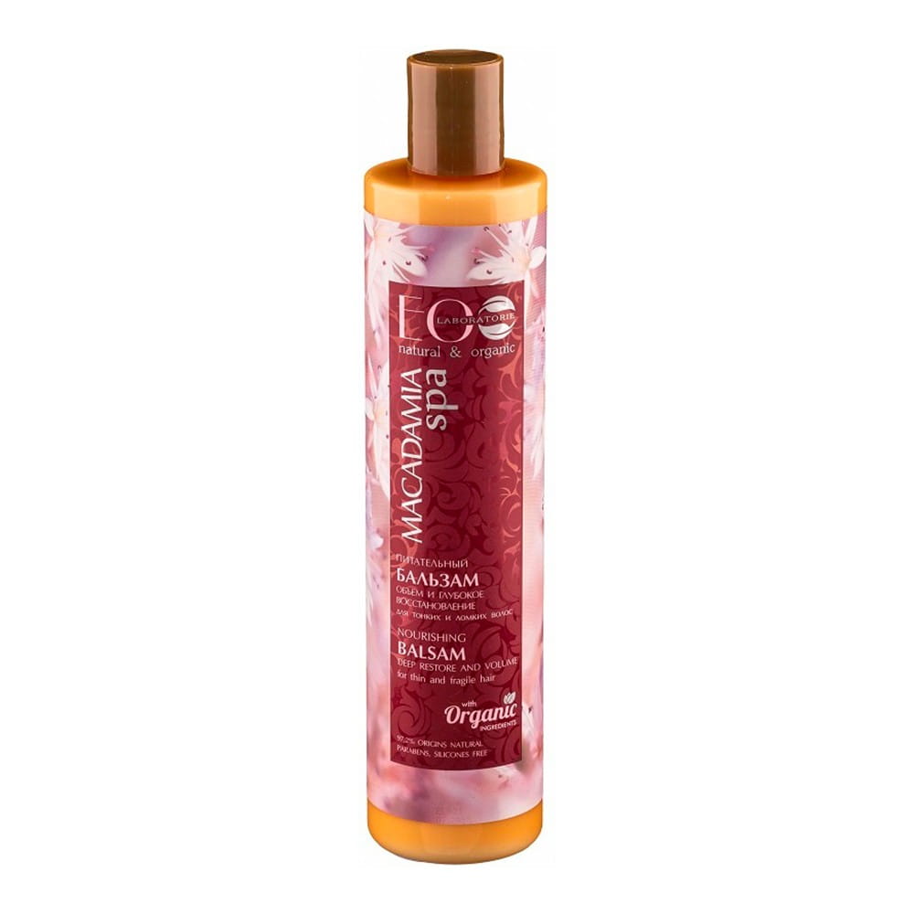 Balsam für dünnes und sprödes Haar 350 ml ECO LABORATORIE - Biolaboratorium