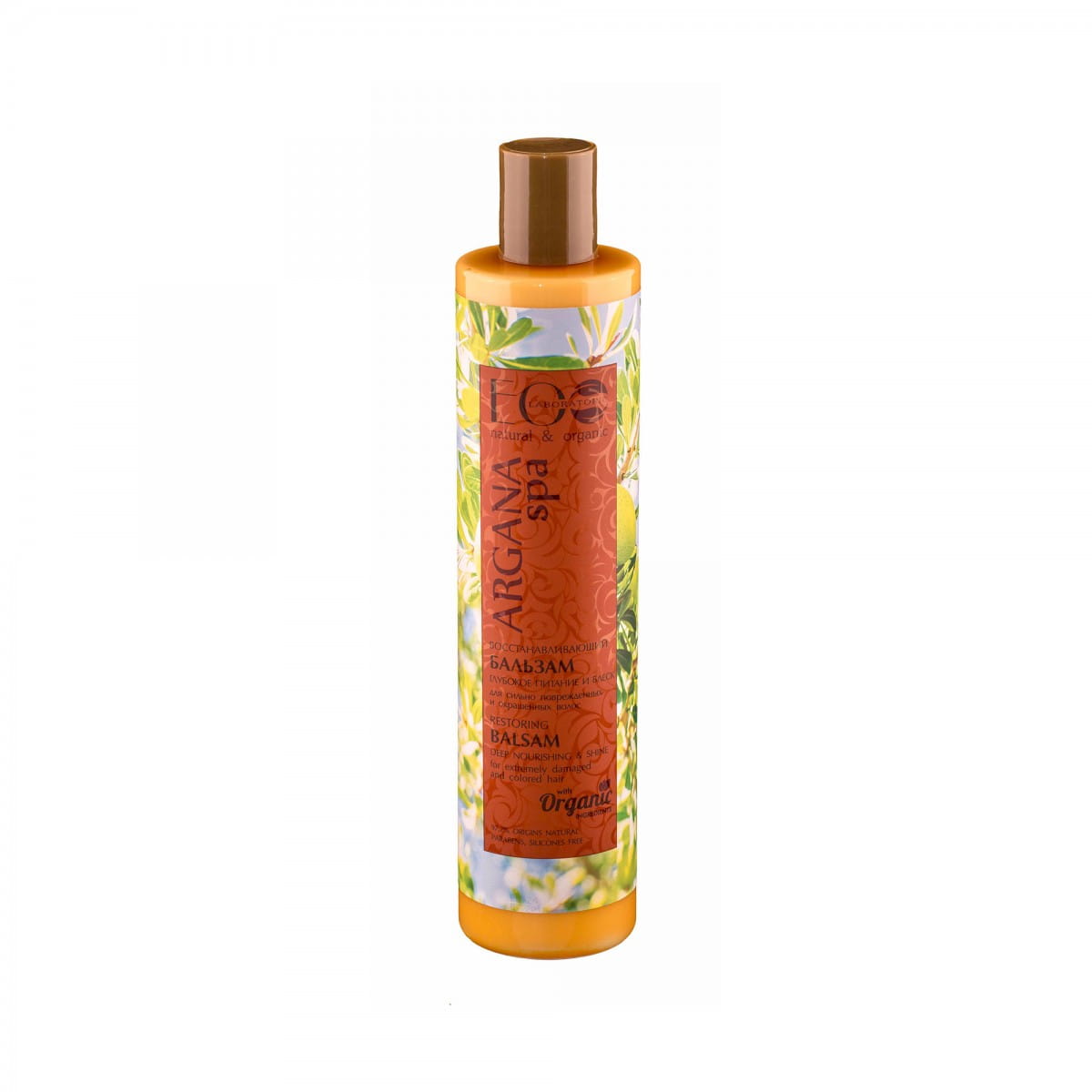 Balsam für geschädigtes und gefärbtes Haar 350 ml ECO LABORATORIE - Biolaboratorium