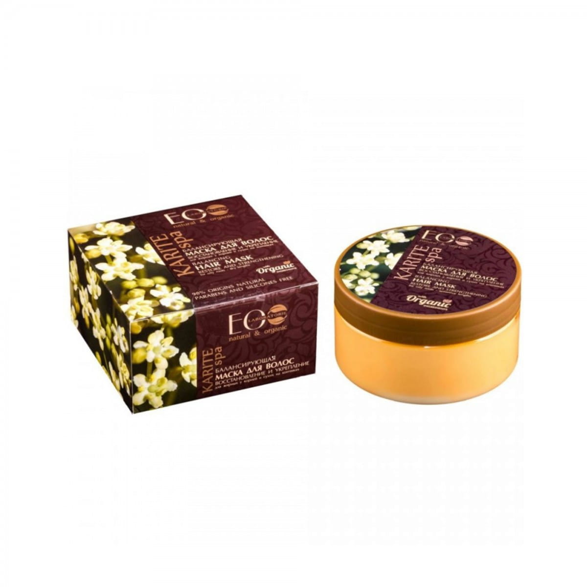 200 ml ECO LABORATORIE ausgleichende Haarmaske - Biolaboratorium