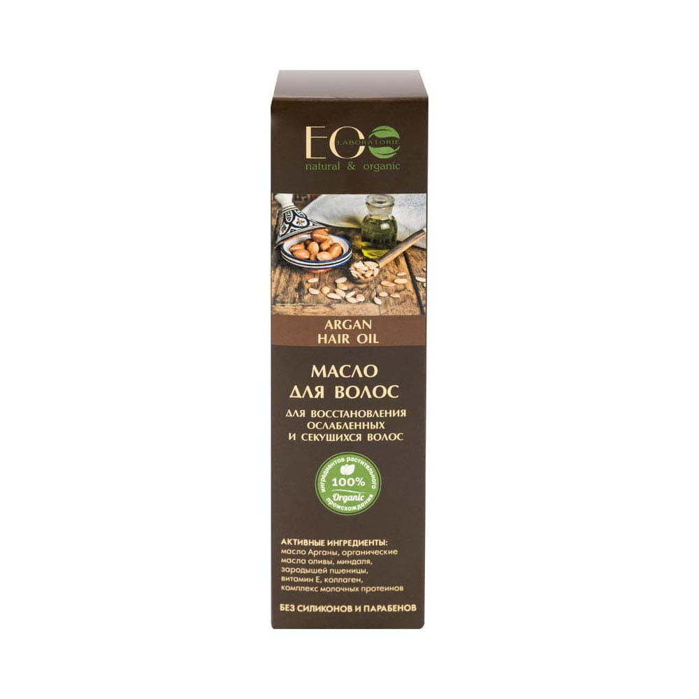 Öl für schwaches und splissiges Haar 200 ml ECO LABORATORIE - Biolaboratorium