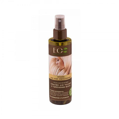 Smoothing hairspray 200 ml ECO LABORATORIE