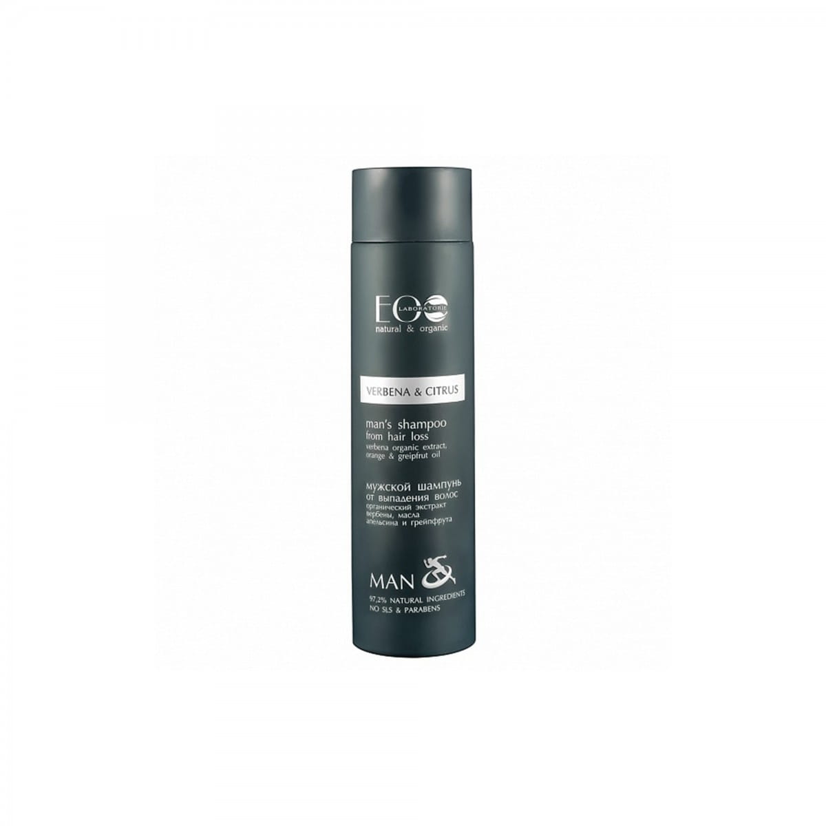 Shampoo gegen Haarausfall für Männer 250 ml ECO LABORATORIE - Biolaboratorium