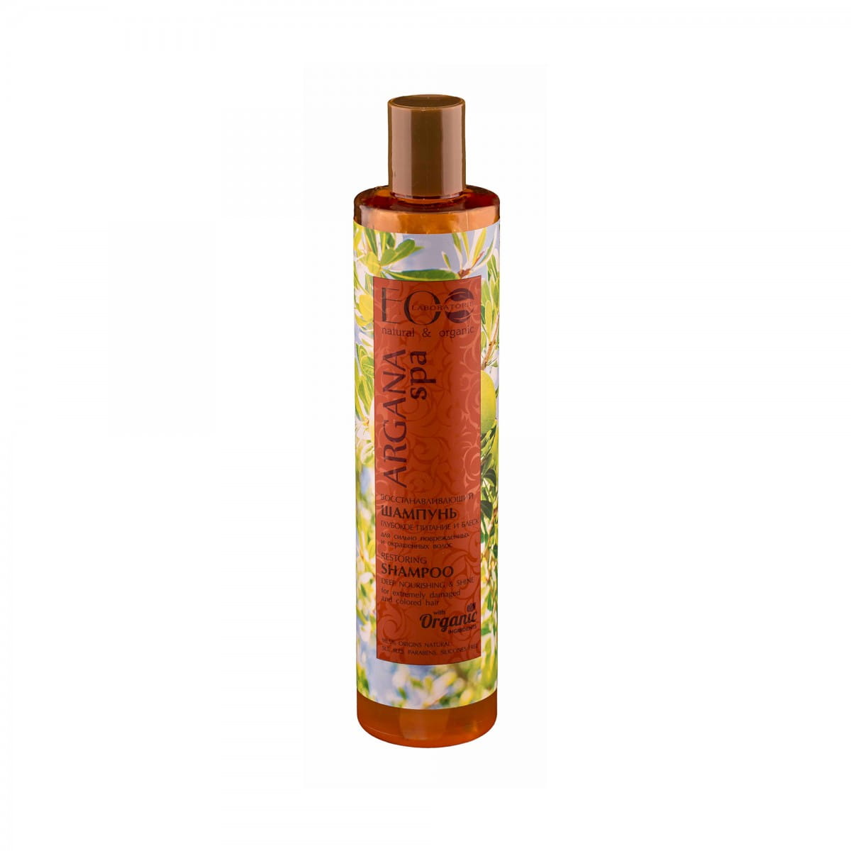 Shampoo für geschädigtes Haar, coloriertes 350 ml ECO LABORATORIE - Biolaboratorium