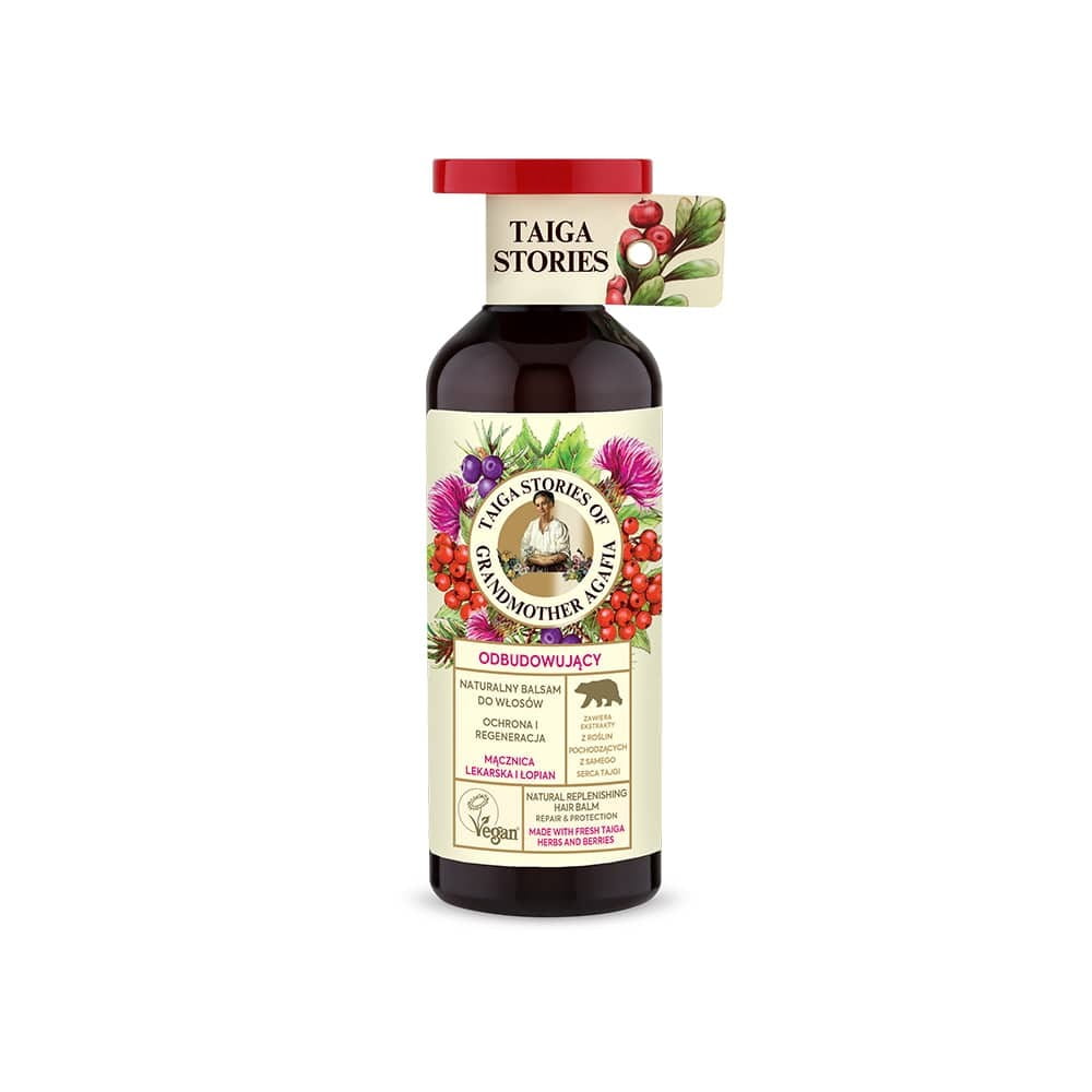 Balsam für geschädigtes Haar mit Bärentraube 500 ml - Biolaboratorium