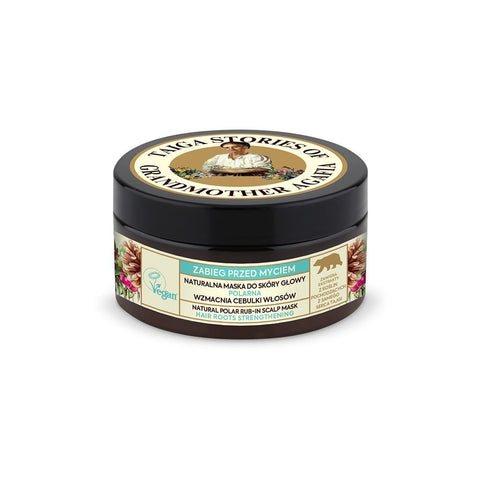Kopfhautmaske zur Stärkung der Haarwurzeln 100 ml