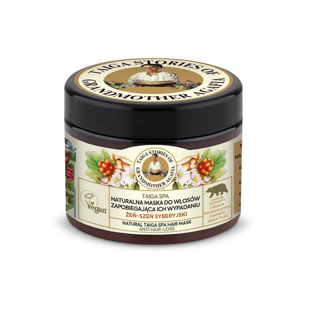 Haarmaske mit Sibirischem Ginseng 300 ml - Biolaboratorium