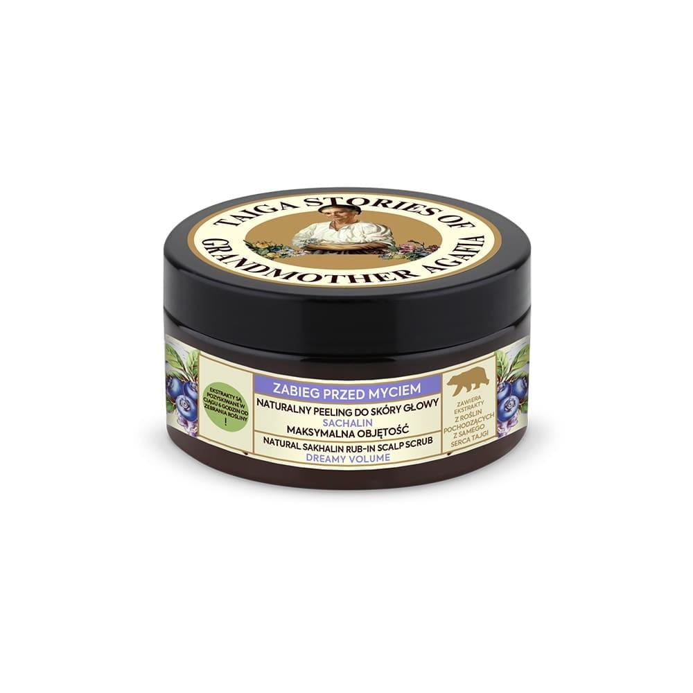 Kopfhautpeeling mit weißer Tonerde 100 ml - Biolaboratorium