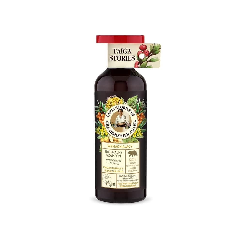 Haarshampoo mit Meerrettich und Abessinier Heidelbeere 500 ml - Biolaboratorium