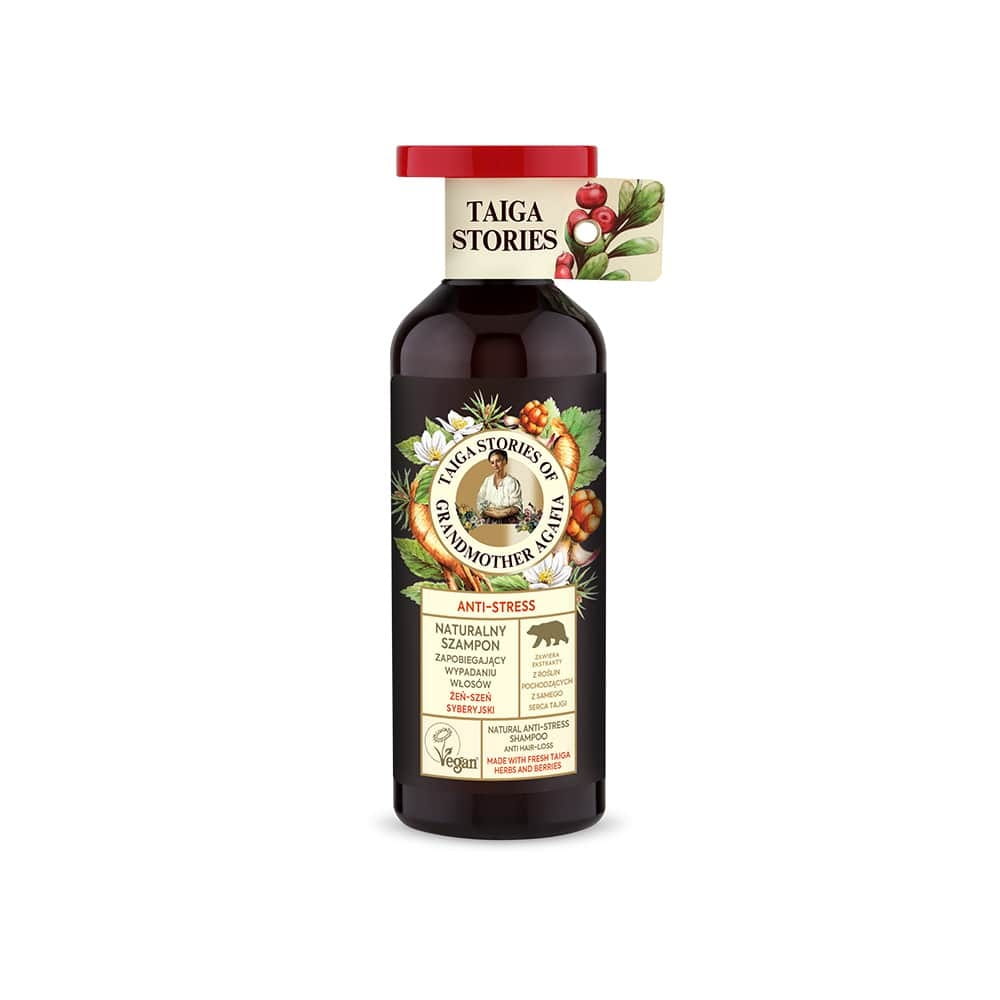 Ginseng-Haarshampoo - Sibirischer Ginseng 500 ml - Biolaboratorium