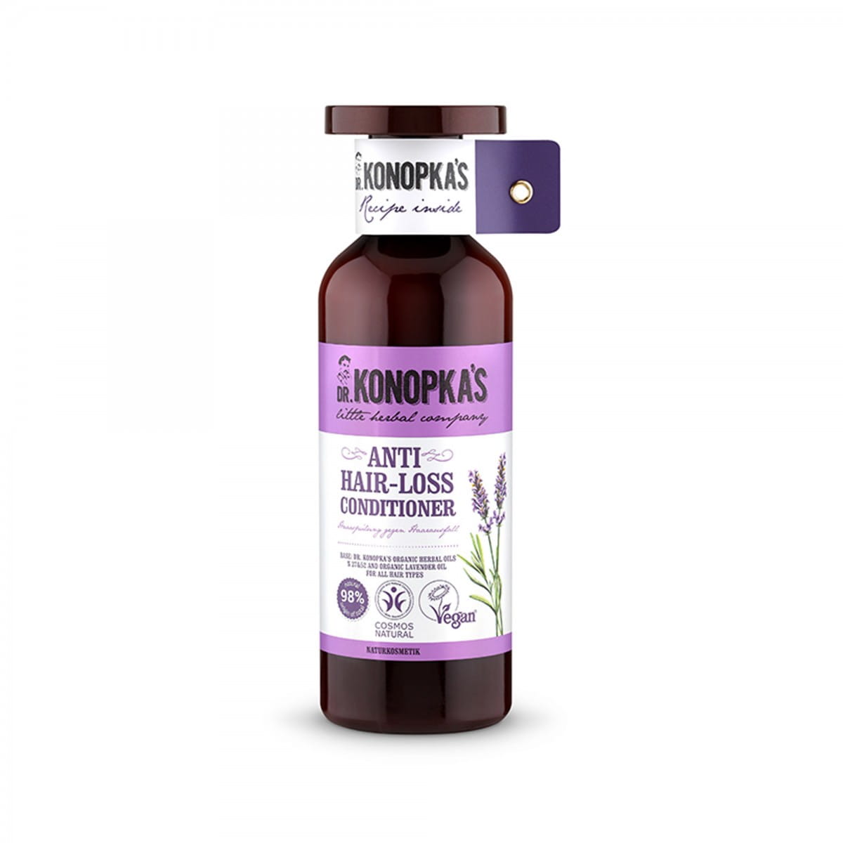 Anti-Haarausfall-Conditioner 500 ml - Biolaboratorium
