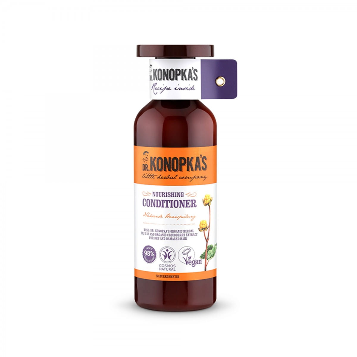 Anti-Schuppen-Haarspülung 500 ml - Biolaboratorium