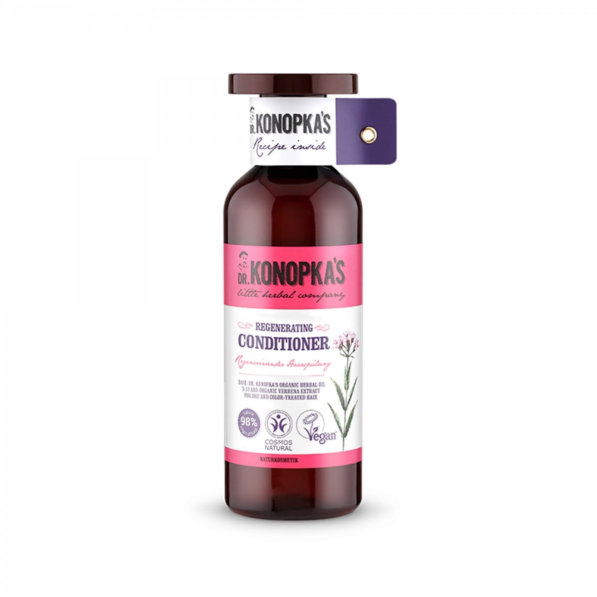Conditioner für trockenes und coloriertes Haar regenerierend 500 ml - Biolaboratorium