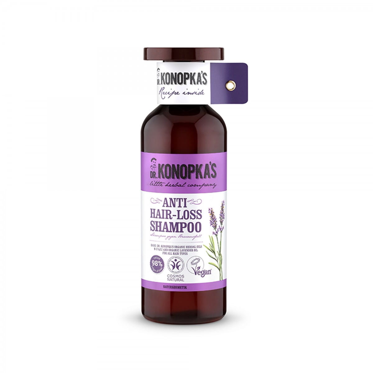 Anti-Haarausfall-Shampoo 500 ml - Biolaboratorium