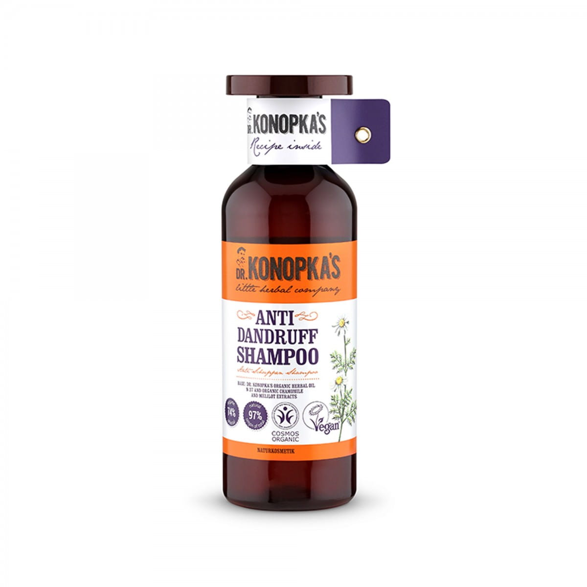 Anti-Schuppen-Haarshampoo 500 ml - Biolaboratorium