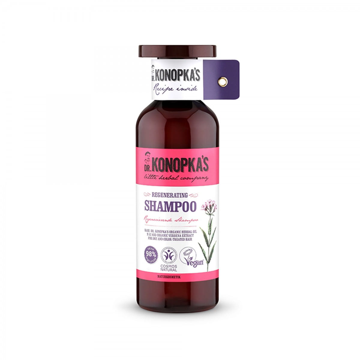 Shampoo für trockenes und gefärbtes Haar 500 ml - Biolaboratorium