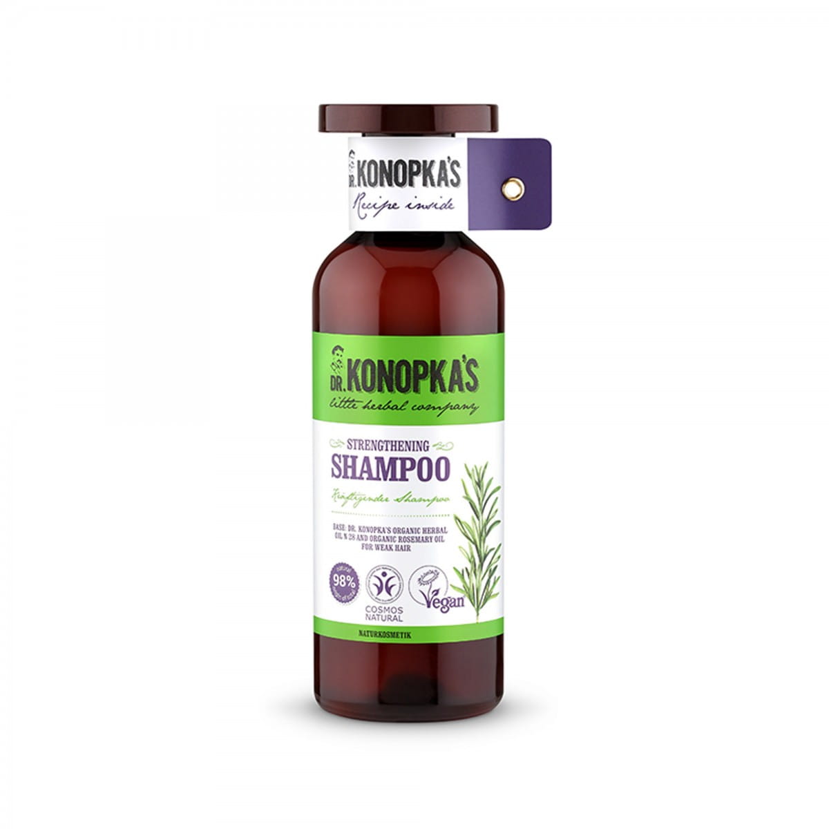 Stärkendes Haarshampoo 500 ml - Biolaboratorium