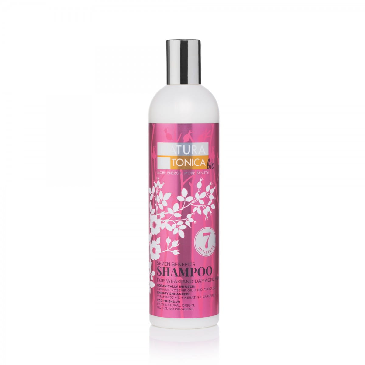 Haarshampoo 7 Vorteile 400 ml - Biolaboratorium