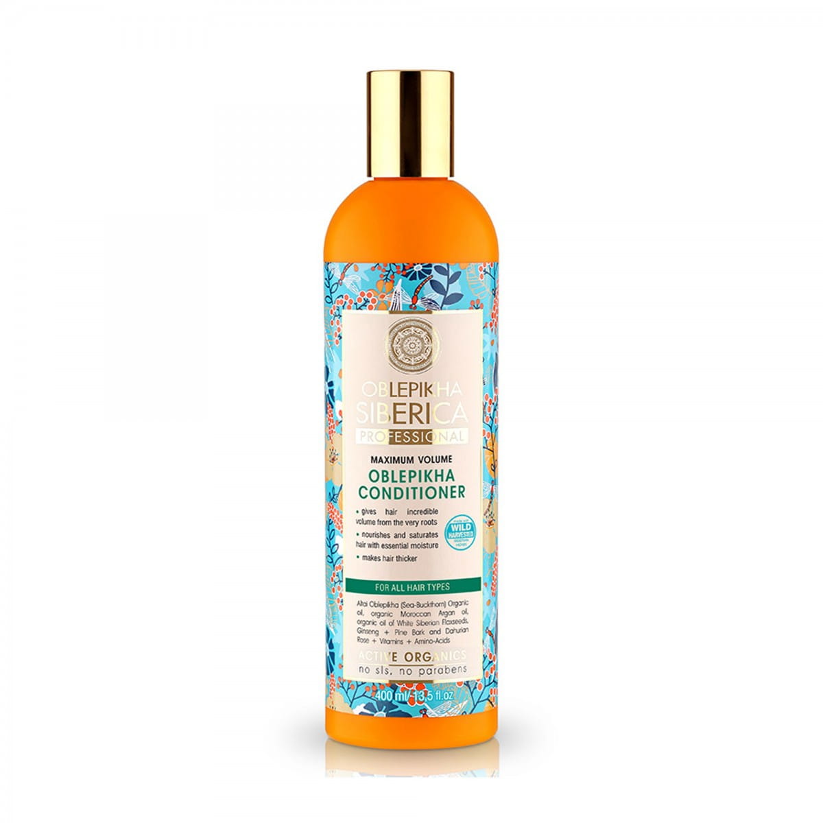 Sanddorn-Conditioner für alle Haartypen 400 ml - Biolaboratorium