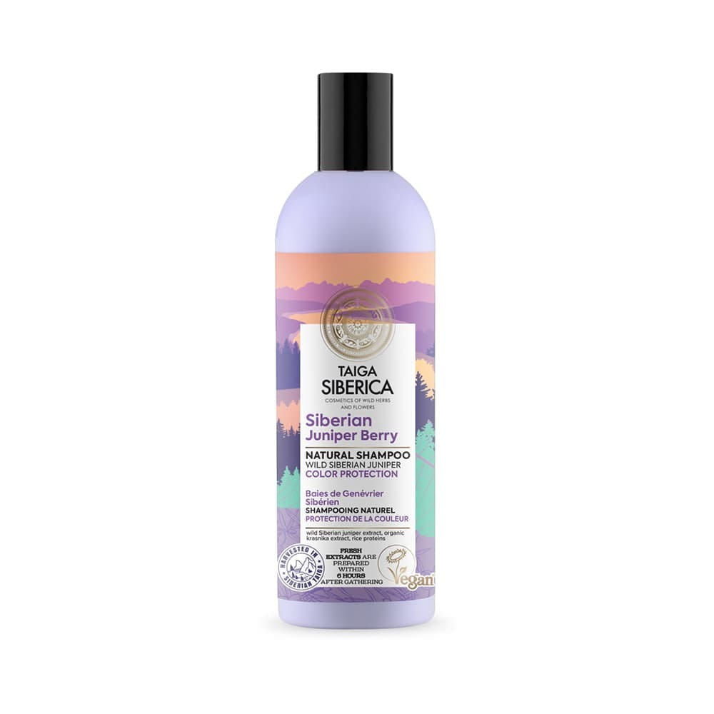 Haarshampoo mit sibirischen Wacholderbeeren 270 ml - Biolaboratorium