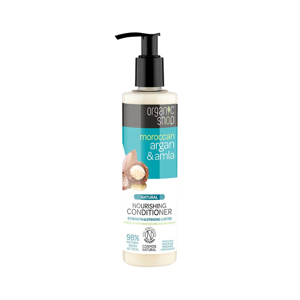 Pflegender Argan- und Himbeer-Haarbalsam 280 ml - Biolaboratorium
