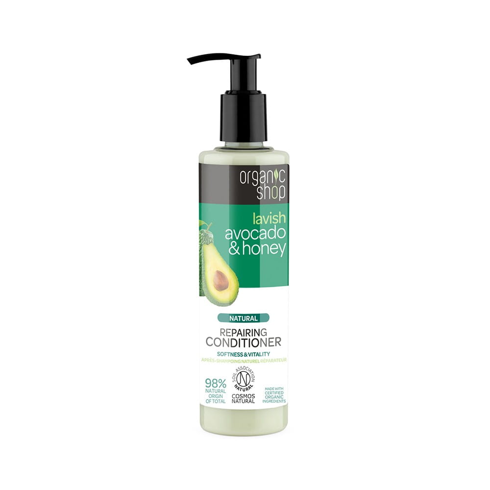 Regenerierender Avocado- und Honig-Haarbalsam 280 ml - Biolaboratorium