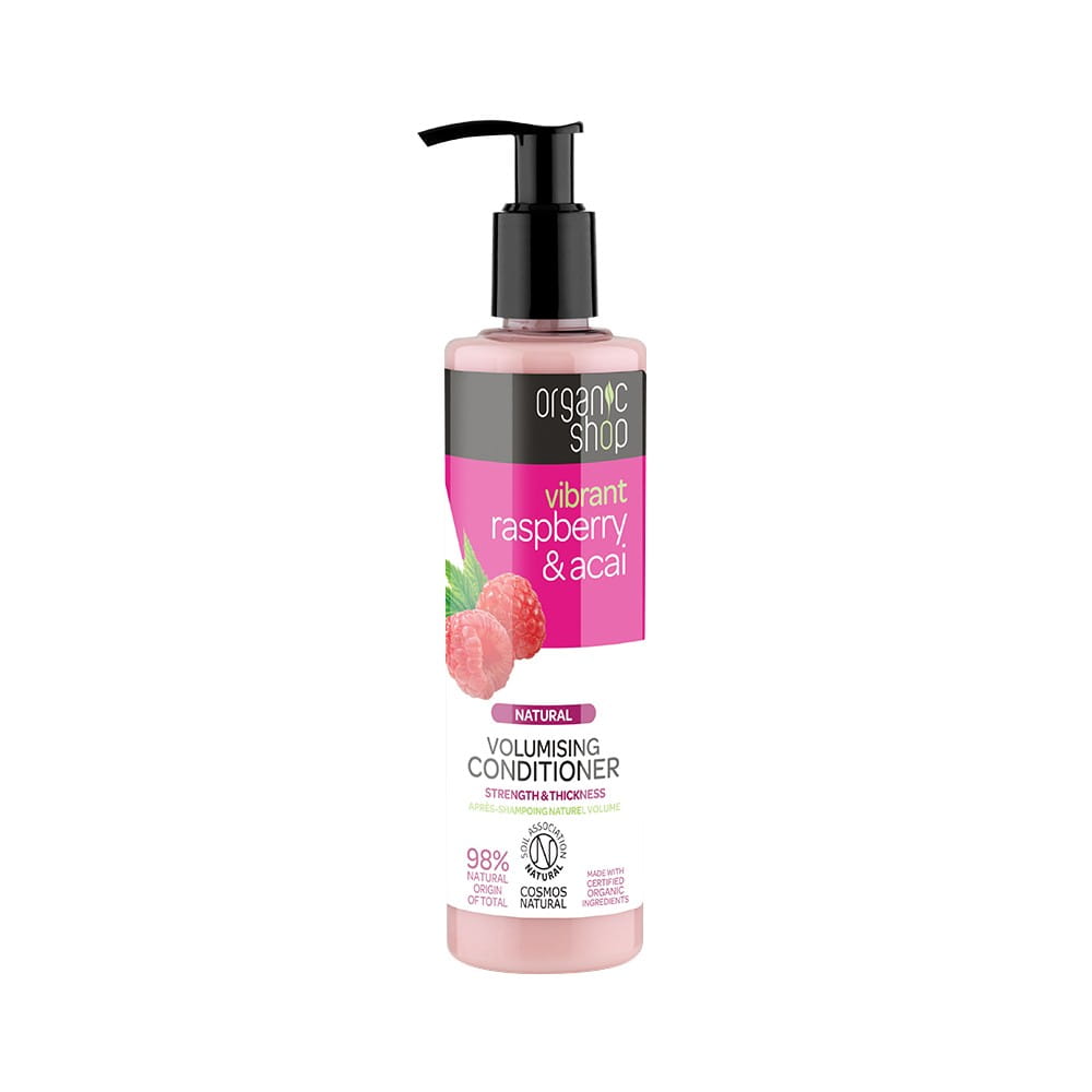 Volumengebender Haarbalsam Himbeere & Acai 280 ml - Biolaboratorium