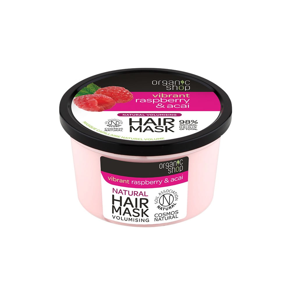 Haarmaske mit einem Volumenzuwachs von 250 ml - Biolaboratorium