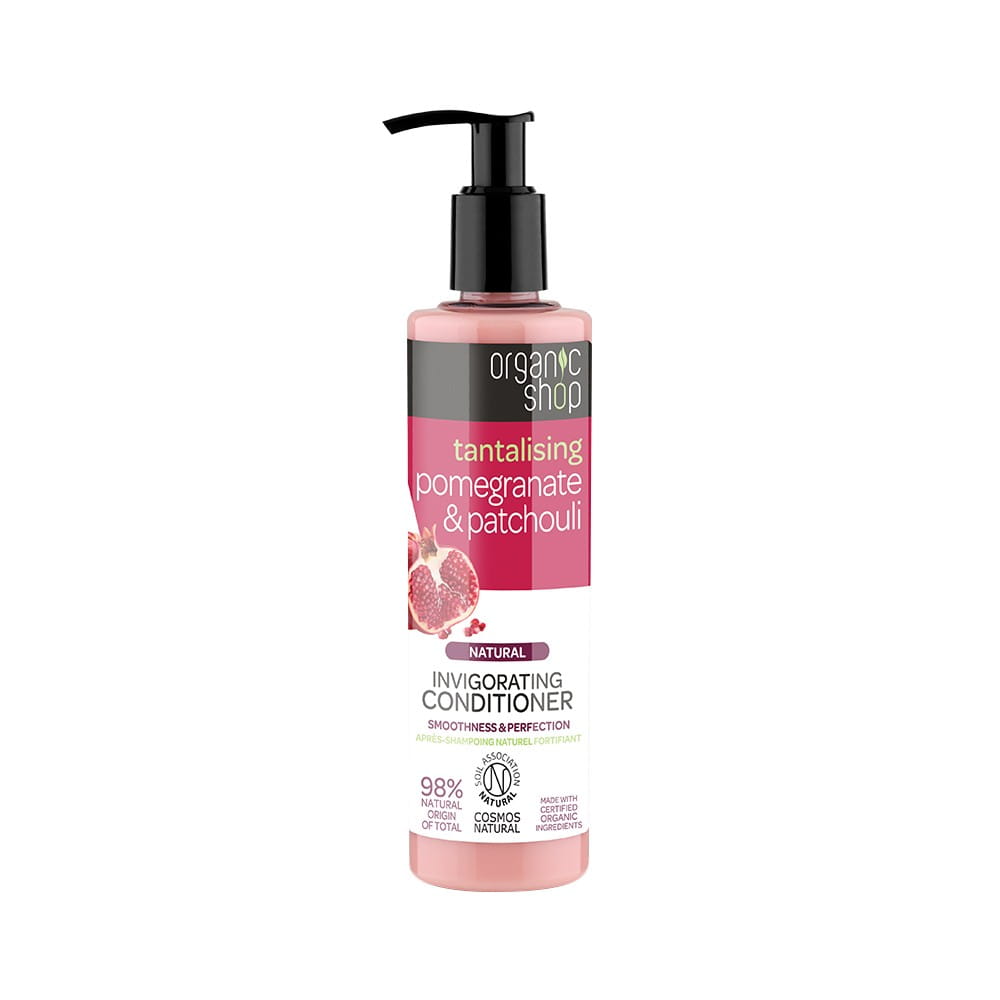 Erfrischende Haarspülung Granatapfel und Patschuli 280 ml - Biolaboratorium