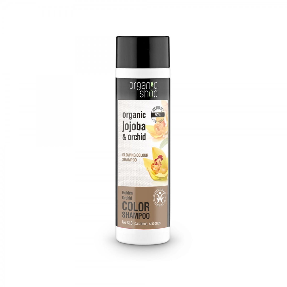 Haarshampoo, das die Farbe der goldenen Orchidee zum Leuchten bringt 280 ml - Biolaboratorium
