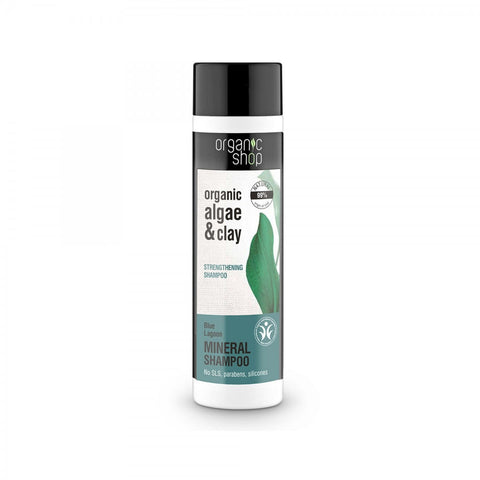 Blue Lagoon strengthening hair shampoo 280 ml