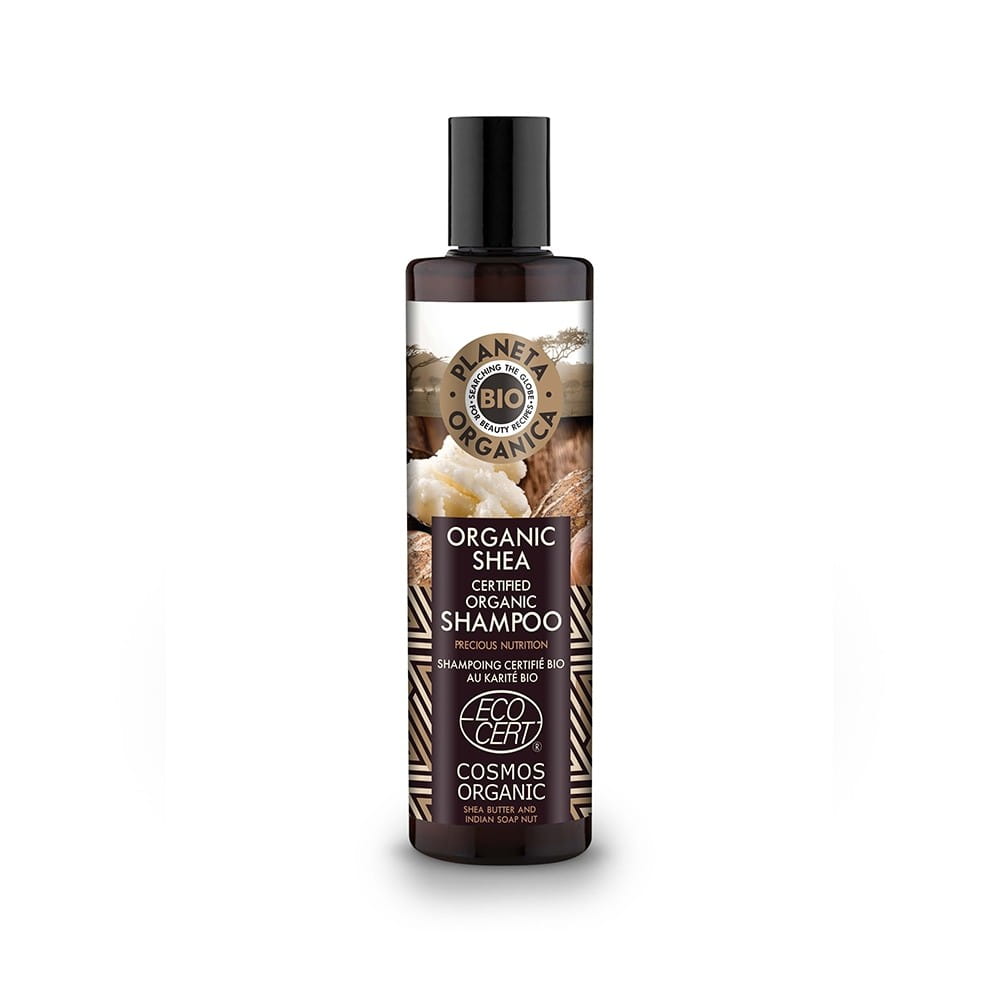 Intensiv pflegendes Haarshampoo Sheabutter 280 ml - Biolaboratorium