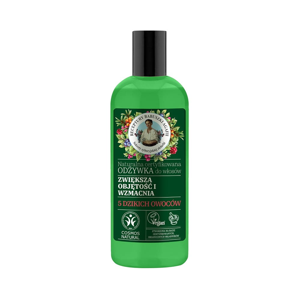 Stärkende Haarspülung mit Volumen 260 ml - Biolaboratorium