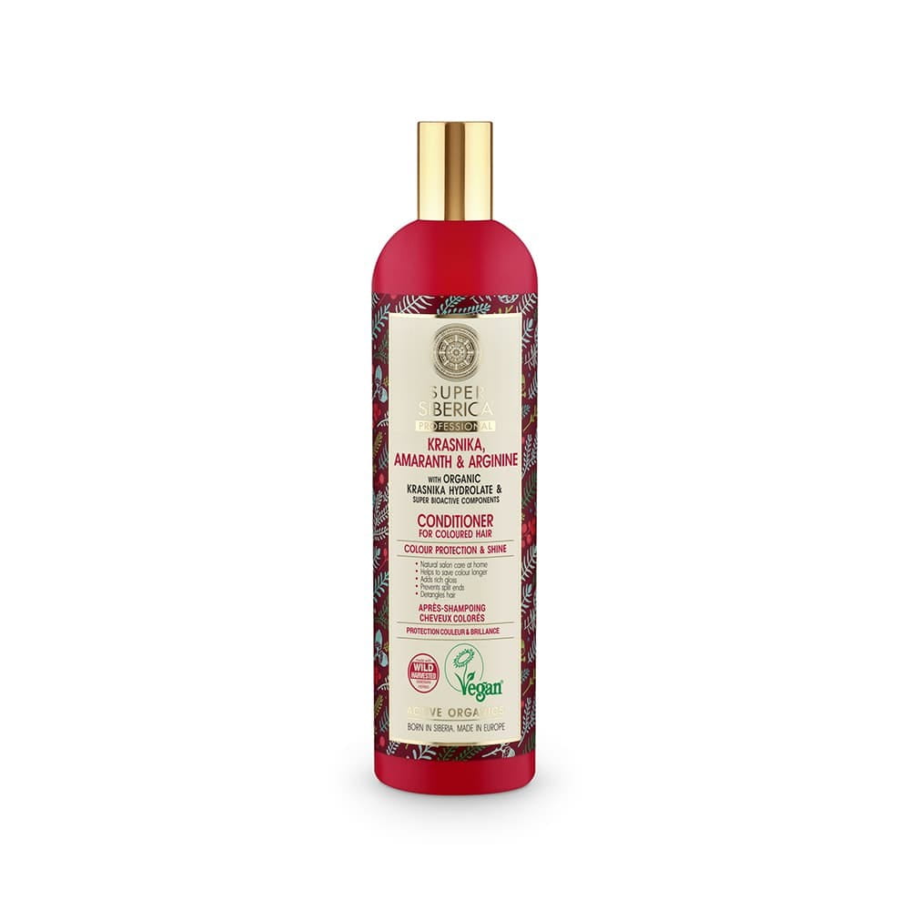 Conditioner für coloriertes Haar, Farbschutz und Glanz 400 ml - Biolaboratorium