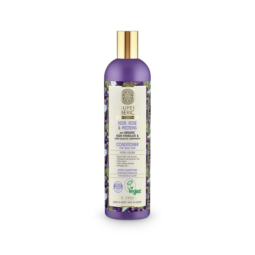 Conditioner für geschwächtes Haar, Feuchtigkeit und Volumen 400 ml - Biolaboratorium