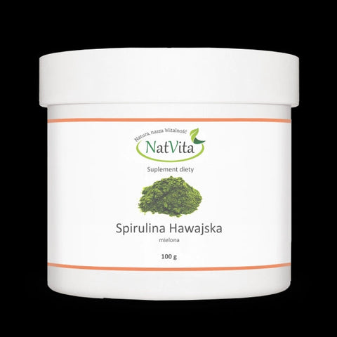 Hawaiianisches Spirulina-Pulver 100g NATVITA
